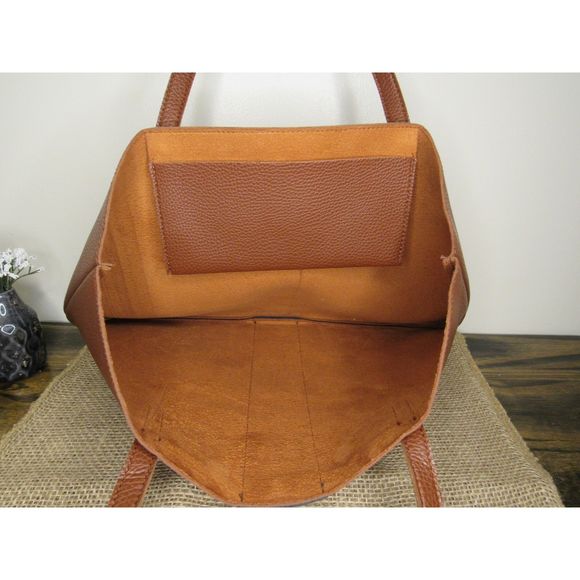 Vegan Leather Vince Camuto Luck Tote Like New! - Picture 6 of 8